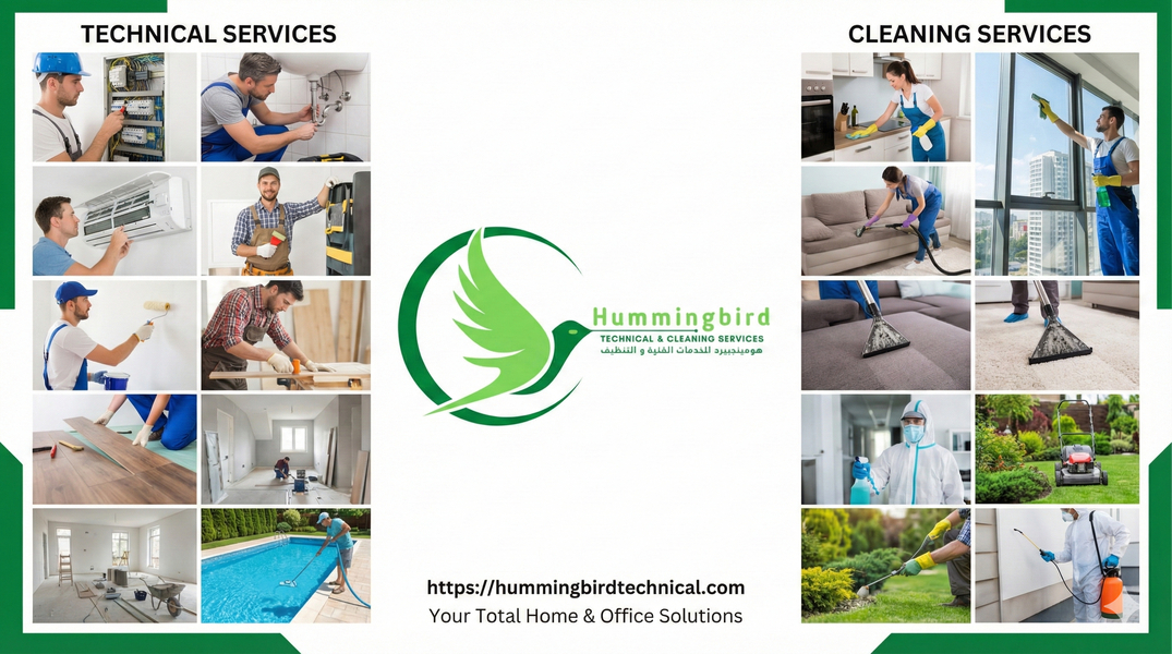 Cover photo of Hummingbird Technical and Cleaning Services